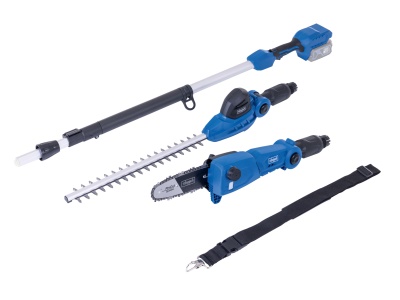 Scheppach C-PHTS410-X - 20 V IXES aku multifunkční stroj 2v1 (bez baterie a nabíječky)