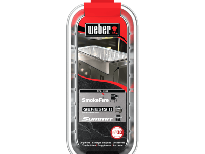 Hliníkové misky pro SmokeFire peletový gril/Summit