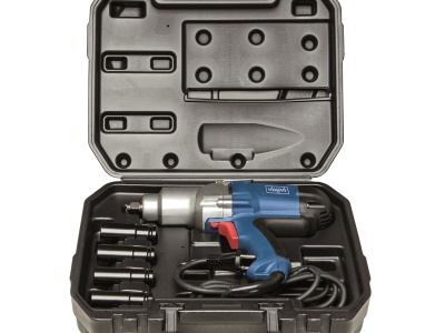 Scheppach IW900 - elektrický rázový utahovák 900 W 1/2“
