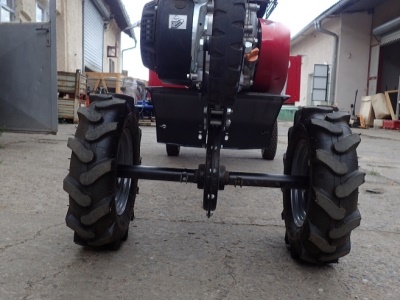 VARIO 55P C3 s vozíkem VARES HV 220L