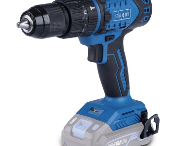 Scheppach BC-CD60-X - 20 V IXES aku příklepový vrtací šroubovák (bez baterie a nabíječky)