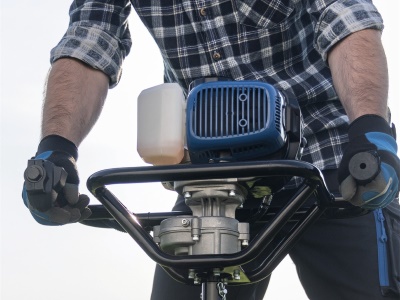 Scheppach EB 2000 - půdní vrták + 2 vrtáky