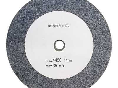 Scheppach - Brusný kotouč ( 150 x 20 x 12,7 mm, K36 ) - pro SM 150 L / SM 150 LB / BG 200 W