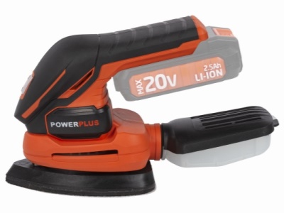 POWDP5020 - Aku vibrační delta bruska 20V (bez AKU)