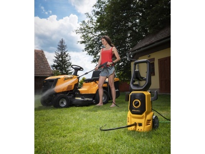 Riwall PRO REPW 110 SET - elektrická tlaková myčka 110 barů s příslušenstvím