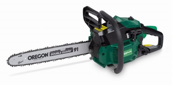 POW64120 - Benzinová řetězová pila 37.2CC 400mm