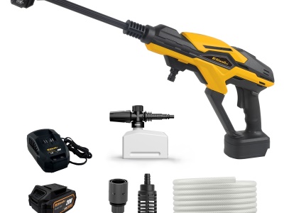 Riwall PRO RAPW 3520i SET - aku tlaková myčka 20V + 1x 4Ah baterie + nabíječka 2,4 A