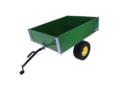 Vozík za traktor TR 220S - POZINK PLUS+ ČERNÁ/ČERVENÁ/ORANŽOVÁ/ŠEDÁ/ZELENÁ/ŽLUTÁ