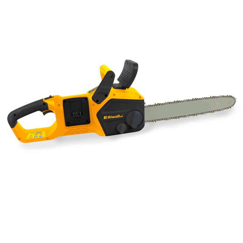 Riwall PRO RACS 4020i - aku řetězová pila 2 x 20 V (bez baterie a nabíječky)