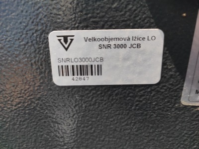 Sonarol Velkoobjemová lžíce LO SNR 3000 JCB Q-FIT