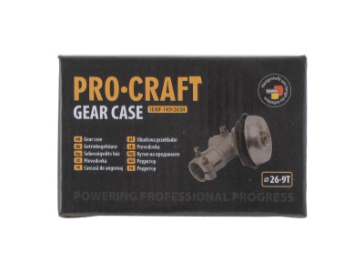 Spodní reduktor křovinořezu (9/26) PROCRAFT
