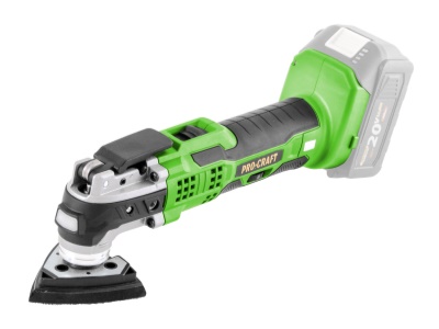 Aku multifunkční oscilační bruska PMT20bb Procraft (bez baterie a nabíječky)