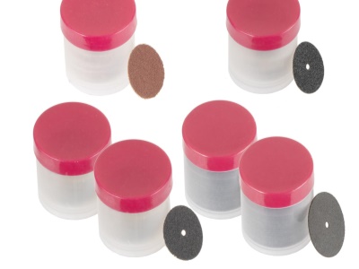 Přímá bruska Procraft PG400 + GK‑418 s ohebným nástavcem a příslušenstvím