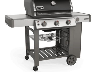 Plynový gril Weber Genesis II E-310 GBS, černý