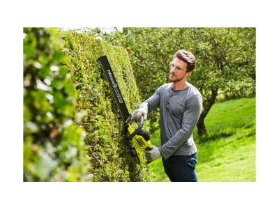 Ryobi RHT1850H25HS - aku 18V hybridní plotostřih + 1x 18 V 2,5 Ah baterie + nabíječka ONE+