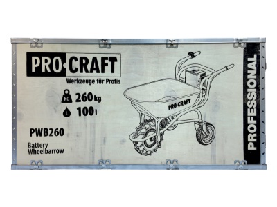 Akumulátorové kolečko Procraft PWB260