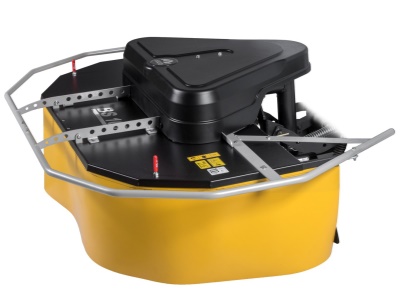 Dvoububnová sekačka