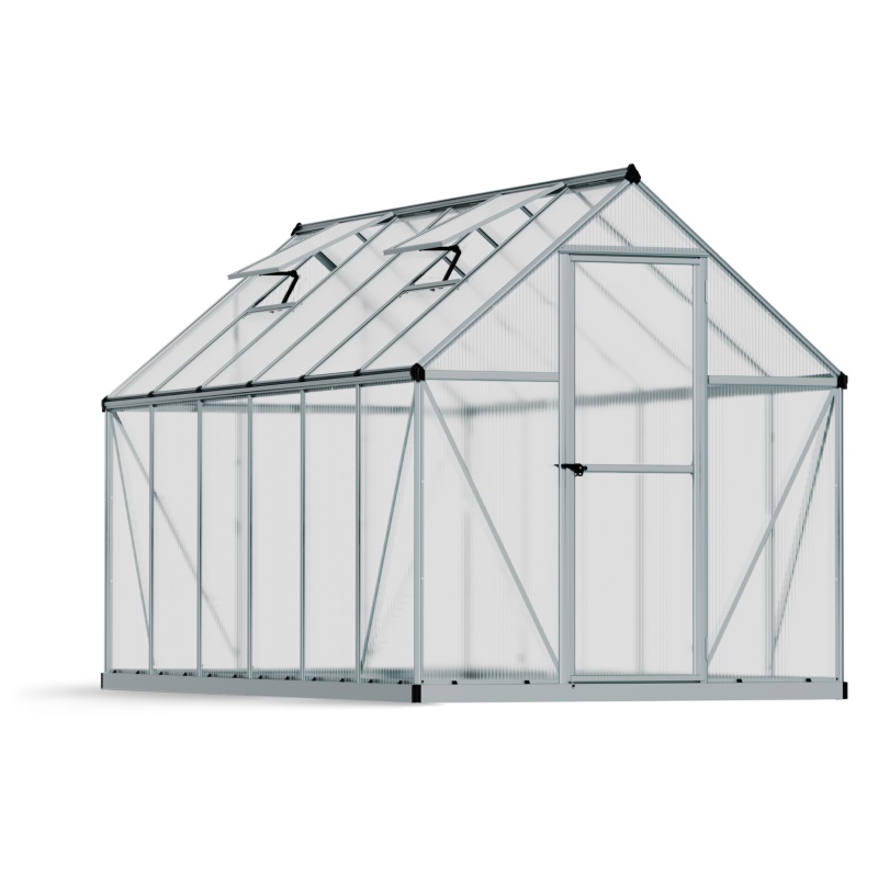 Palram - Canopia Multiline 6' x 12' - polykarbonátový skleník (365 x 185 cm)