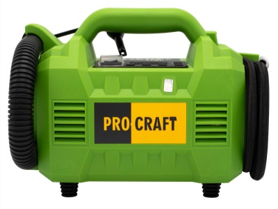 Aku kompresor LK30 Procraft s kombinací nafukování hubicí (bez baterie a nabíječky)