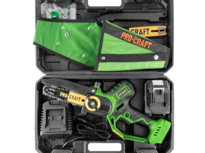 Aku ruční pilka s pouzdrem Procraft PKA32Li-P