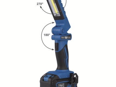 Scheppach C-WL20-X - 20 V IXES aku pracovní svítilna (bez baterie a nabíječky)