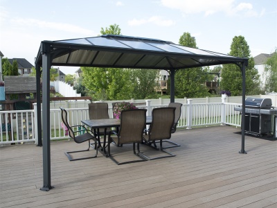 Palram - Canopia Martinique 4300 - zahradní hliníkový altán