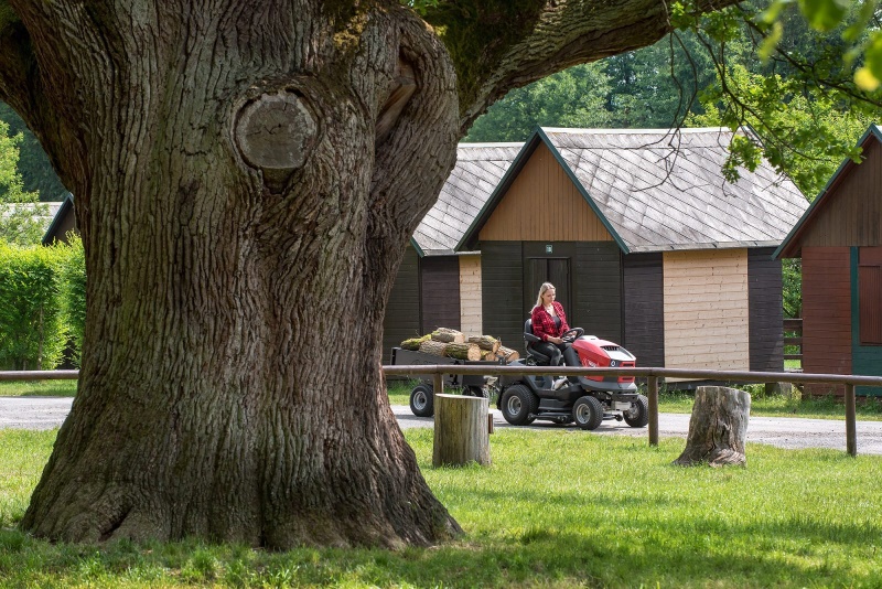 Sklopný vozík NT - 4 černý