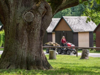 Sklopný vozík NT - 4 černý