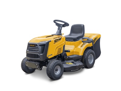 Riwall PRO RLT 92 TRD - travní traktor 92 cm se zadním výhozem a mechanickou převodovkou