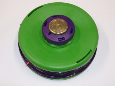 Strunová nylonová hlava PRO 150 universal, bez matice - OCEL