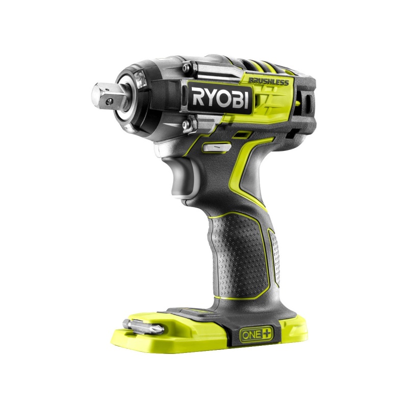 Ryobi R18IW7-0 - aku bezuhlíkový rázový utahovák ONE+ (bez baterie a nabíječky)