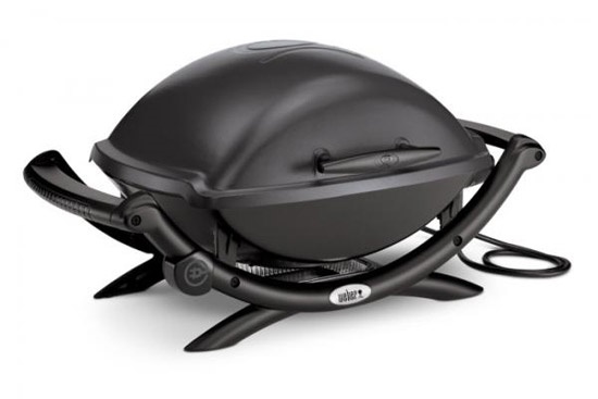 Elektrický Gril Weber Q 1400, tmavě šedá