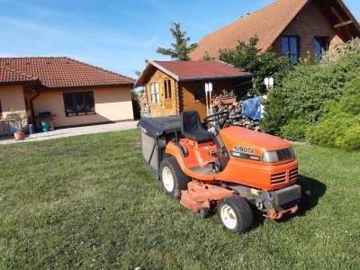 Kubota G18