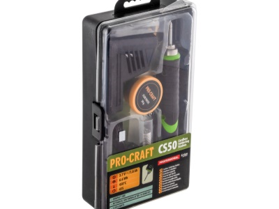 Aku pájka Procraft CS50
