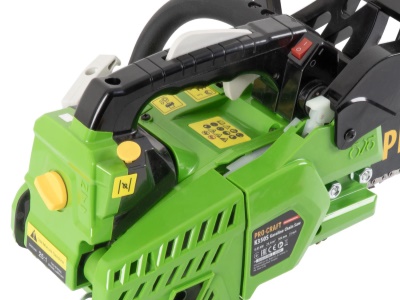 Benzínová řetězová pila Procraft K350S