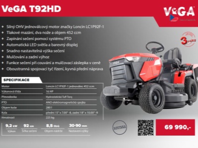 VeGA T92HD