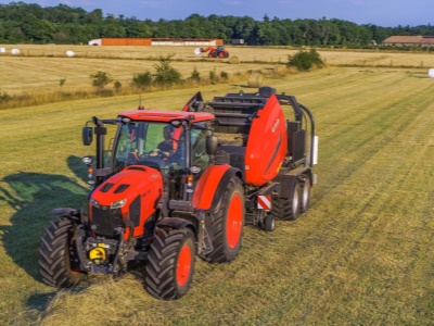 Zemědělský traktor Kubota M6122