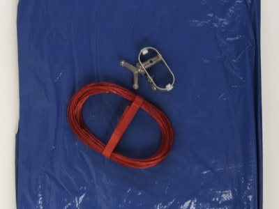 Plachta krycí kruh pro bazény 3,66 m SUPREME