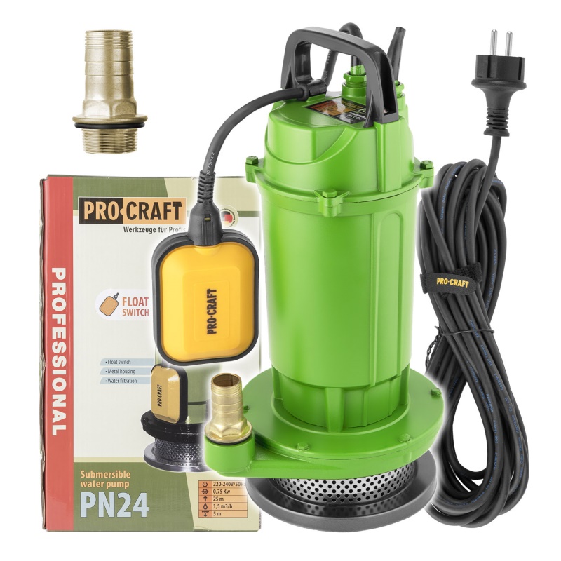 Kalové ponorné čerpadlo Procraft PN24