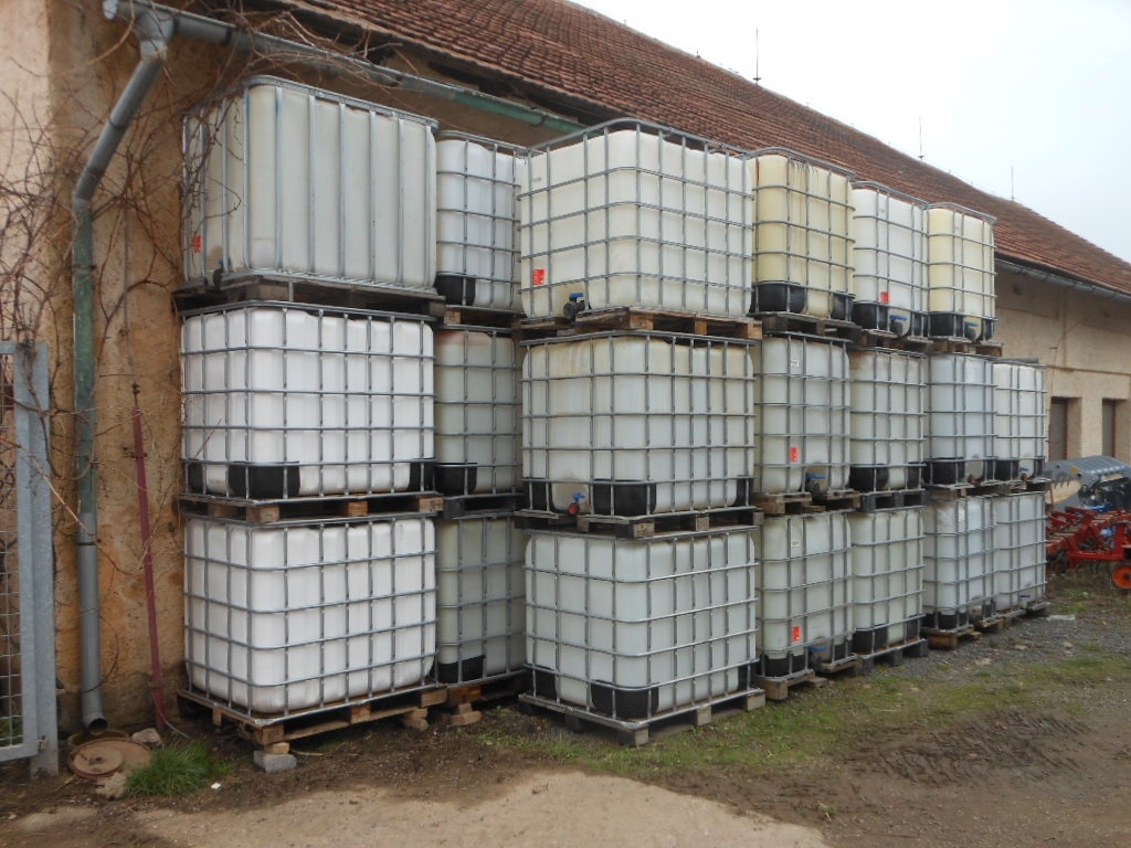 IBC kontejner 1000 litrů
