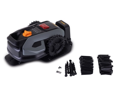 Riwall PRO RRM 500 APP - robotická sekačka ( 500 m2 ) s vodícím drátem