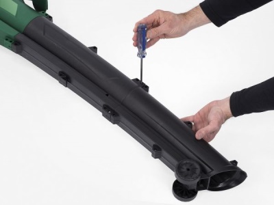 POW63171 - Elektrický vysavač/foukač 3000W