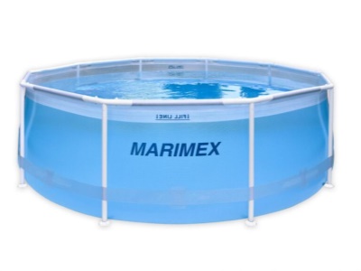 Bazén Florida 3,05x0,91m TRANSPARENTNÍ bez přísl.