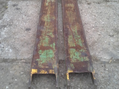 Nástavce na paletizační vidle