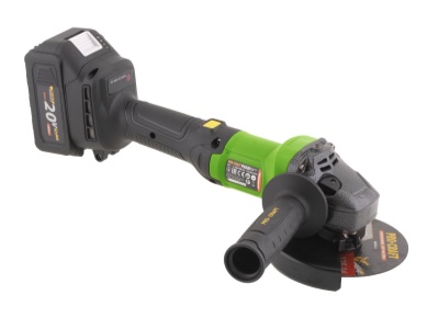 Aku úhlová bruska Procraft PGA20, 125mm