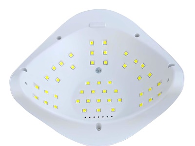 Riwall HOME LAMPA HYBRID - UV lampa na nehty