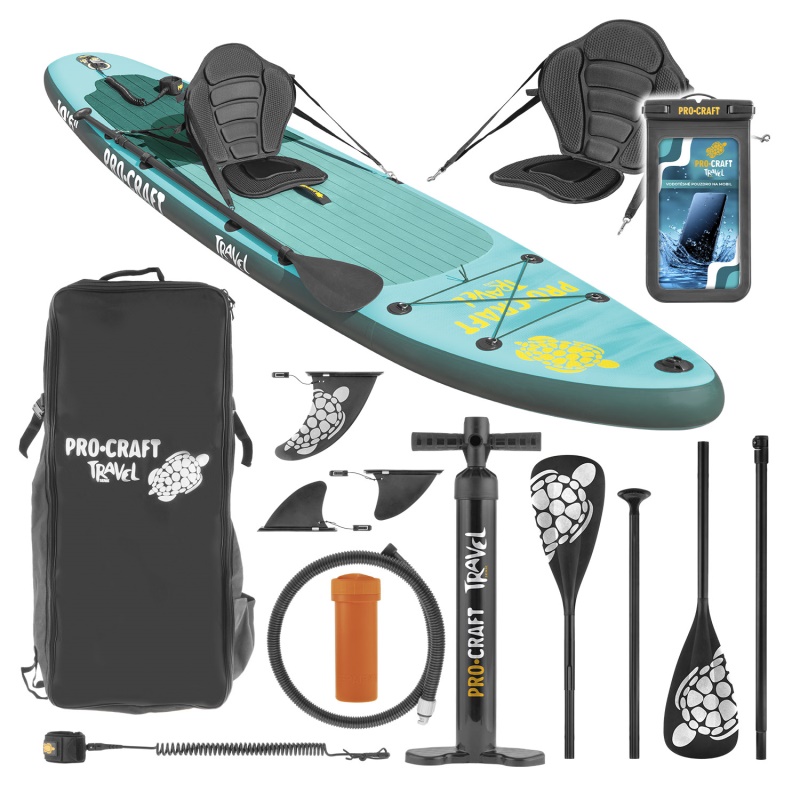 Paddleboard SET Procraft Travel SUP320