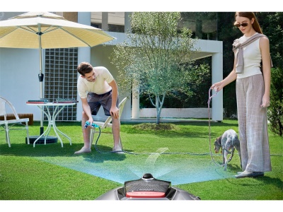DREAME A3 AWD Pro 2500 - bezdrátová robotická sekačka ( 2500 m2 ) s pohonem všech kol