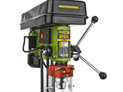 Sloupová vrtačka Procraft BD1850