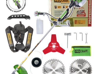 Benzínový křovinořez Procraft T4350